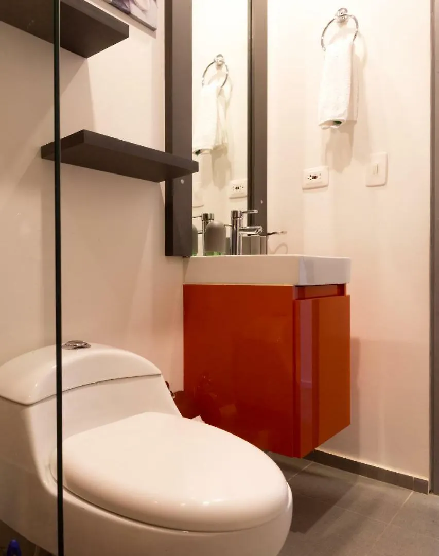 Apartament Equilibrium Luxury Studio Bogotá