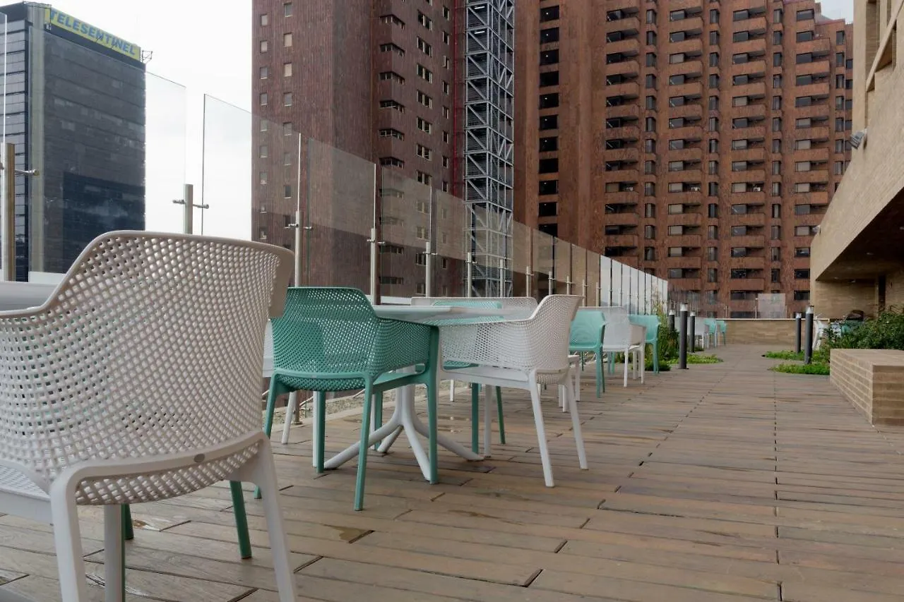 Apartament Equilibrium Luxury Studio Bogotá