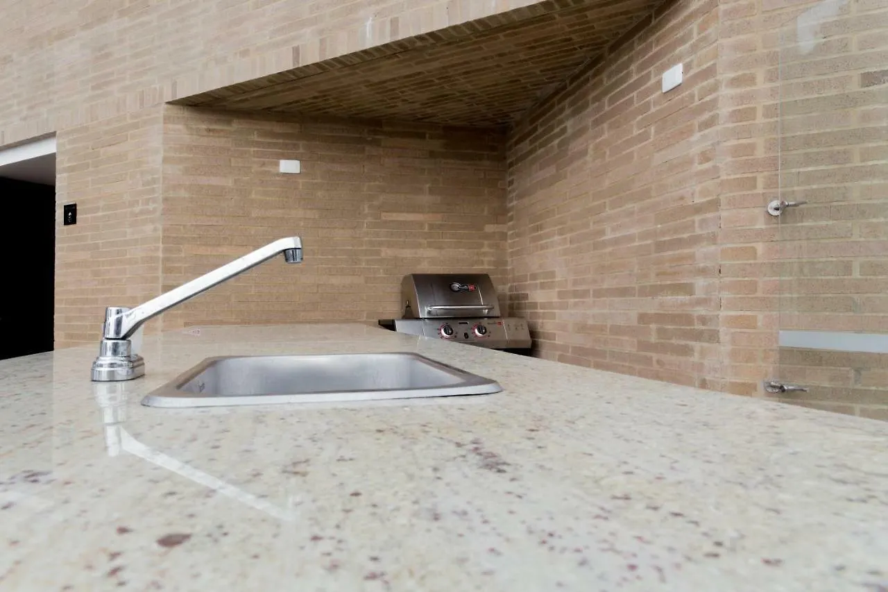 Apartament Equilibrium Luxury Studio Bogotá 0*,