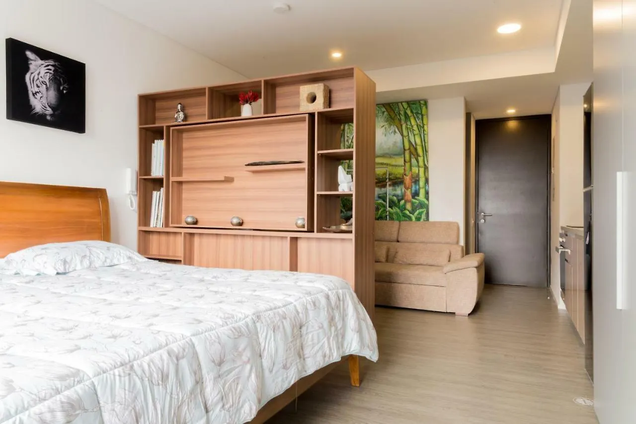 Apartament Equilibrium Luxury Studio Bogotá