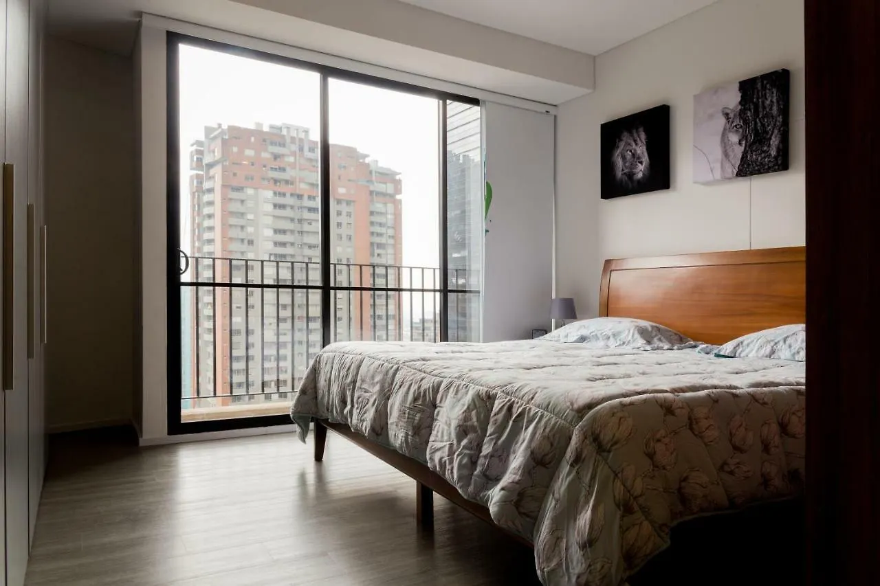Apartament Equilibrium Luxury Studio Bogotá Kolumbia