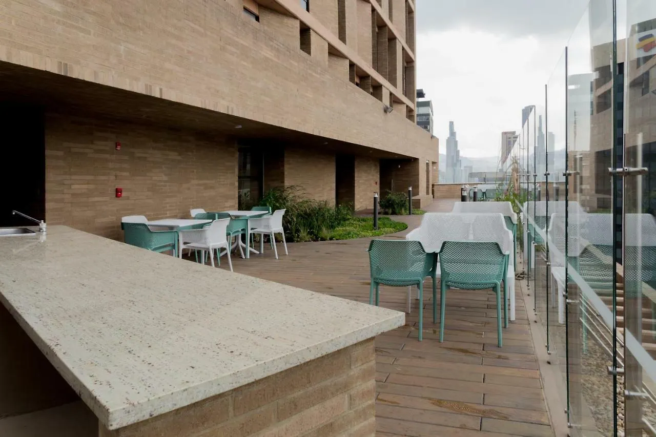 Apartament Equilibrium Luxury Studio Bogotá