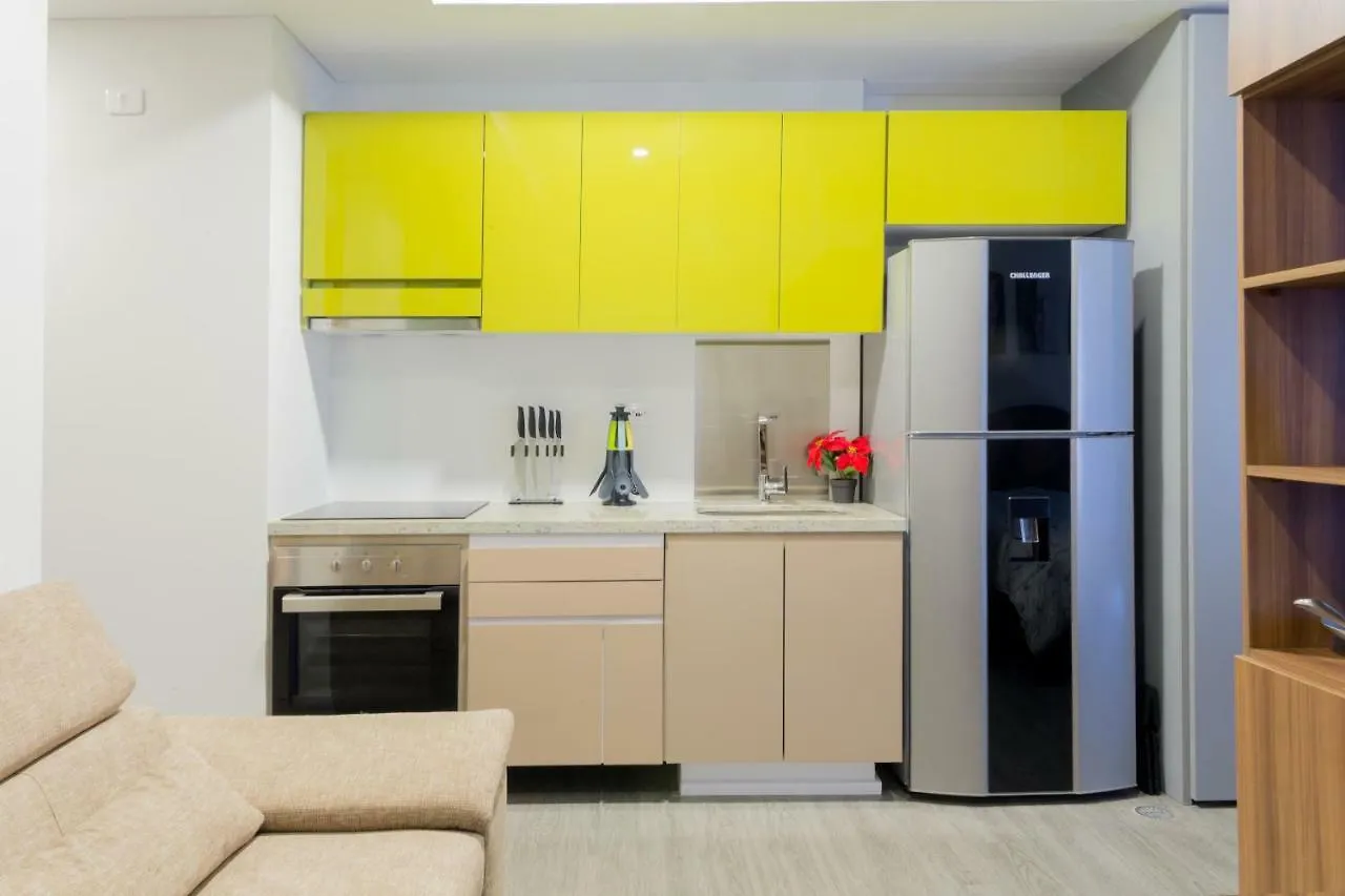 Equilibrium Luxury Studio Appartamento Bogotá 0*,  Colombia