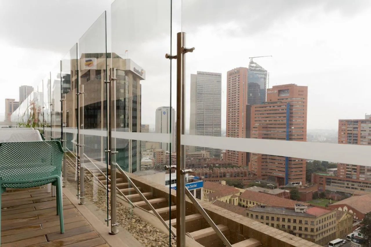 Equilibrium Luxury Studio Appartamento Bogotá 0*,