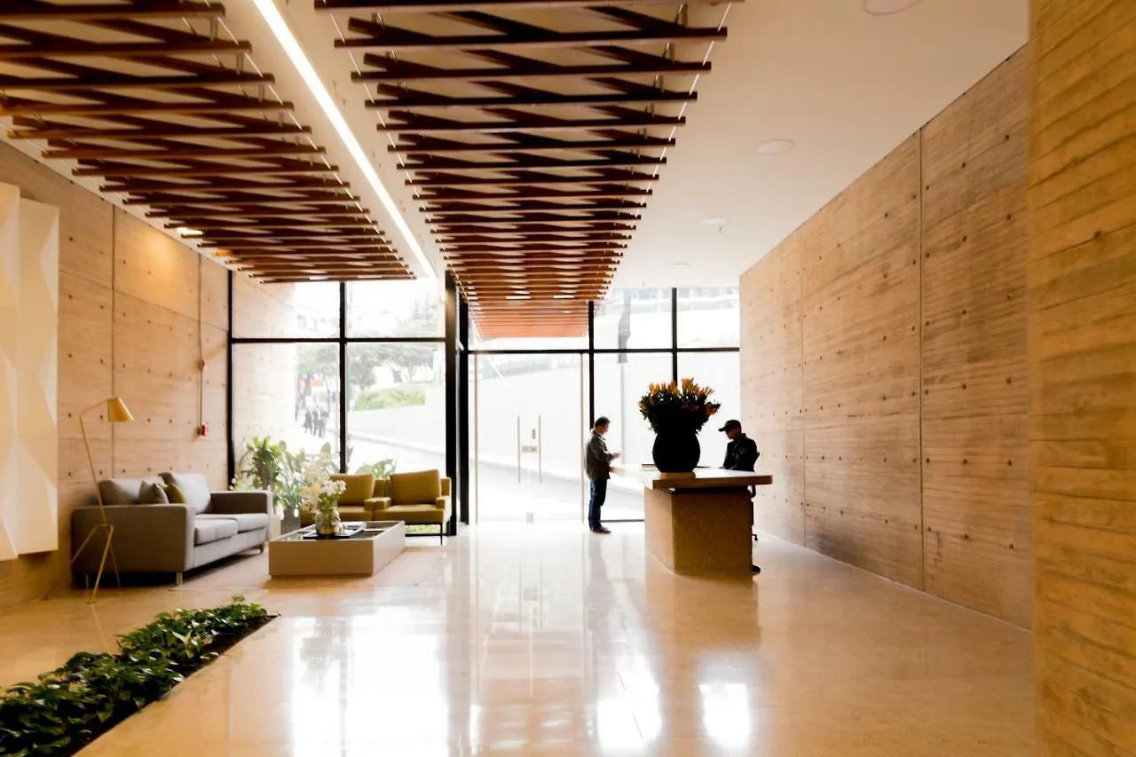 Equilibrium Luxury Studio Appartamento Bogotá 0*,  Colombia