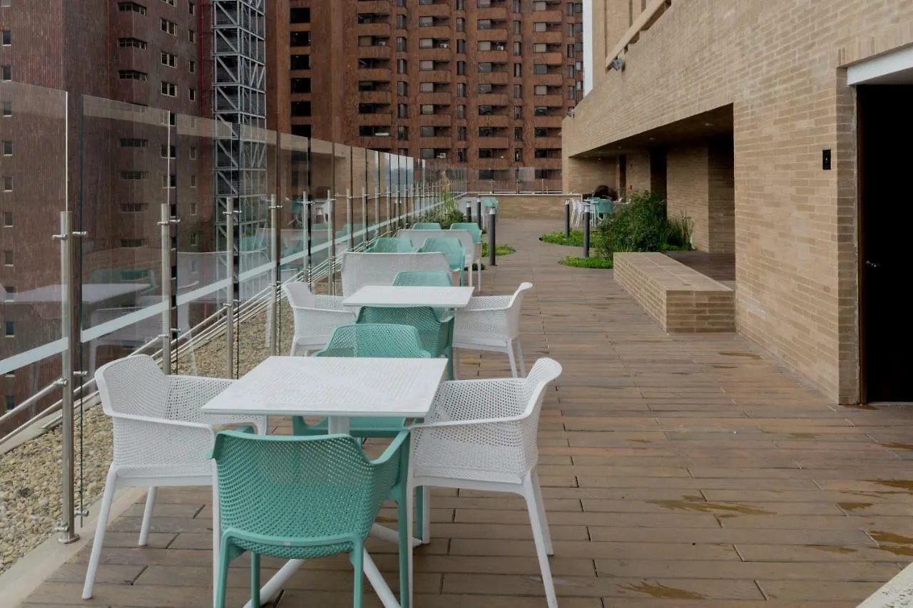 Equilibrium Luxury Studio Appartamento Bogotá 0*,  Colombia
